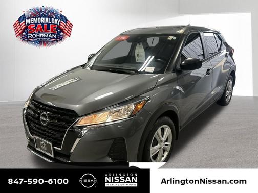 Gun Metallic 2025 Nissan Kicks Play S