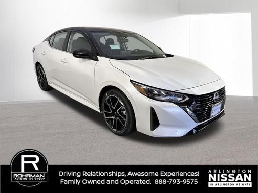 2025 Nissan Sentra SR