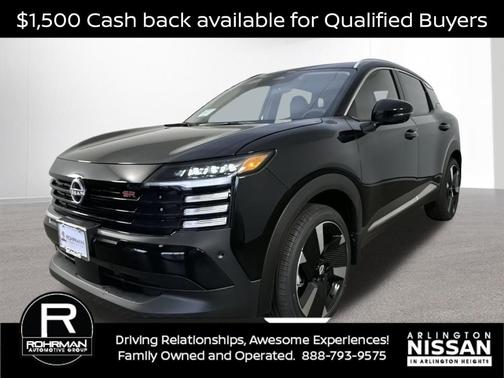 2025 Nissan Kicks SR