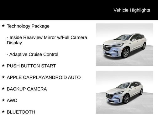 2022 Buick Enclave Essence