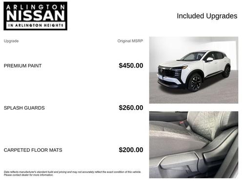 2025 Nissan Kicks SV