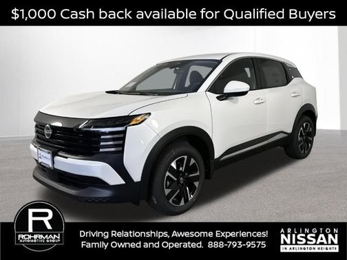 2025 Nissan Kicks SV