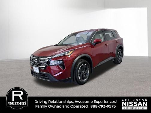 2025 Nissan Rogue SV