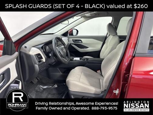 2025 Nissan Rogue SV