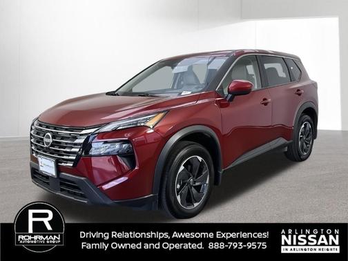 2025 Nissan Rogue SV