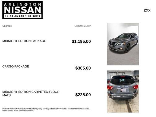 2017 Nissan Pathfinder Platinum