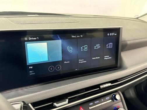 Red 2024 Hyundai SONATA SEL