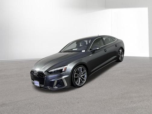 Daytona Gray Pearl Effect 2023 Audi A5 45 S line Premium Plus