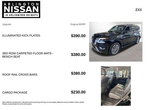 2022 Nissan Armada SL