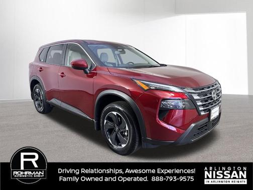 2025 Nissan Rogue SV