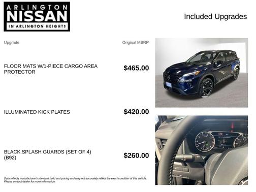 2026 Nissan Rogue DA