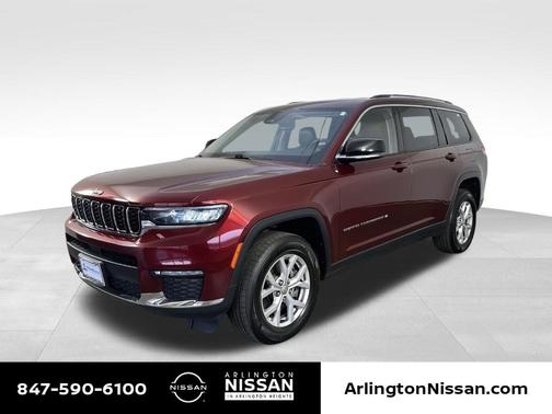 2021 Jeep Grand Cherokee L Limited