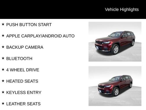 2021 Jeep Grand Cherokee L Limited