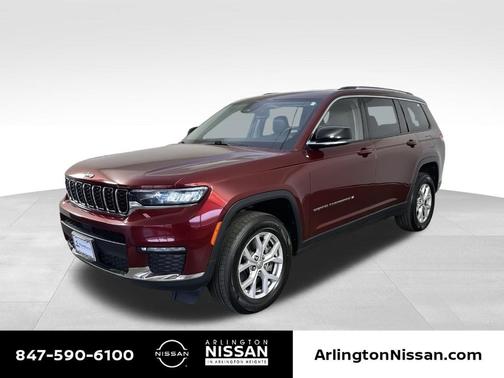 2021 Jeep Grand Cherokee L Limited