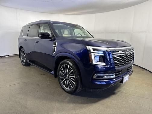 2025 Nissan Armada Platinum Reserve