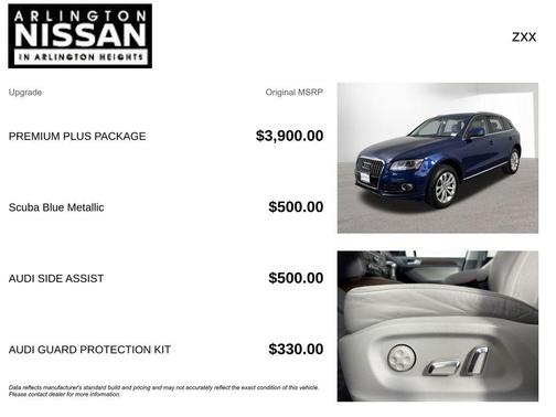 2014 Audi Q5 2.0T Premium Plus