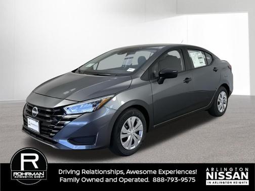 2025 Nissan Versa S