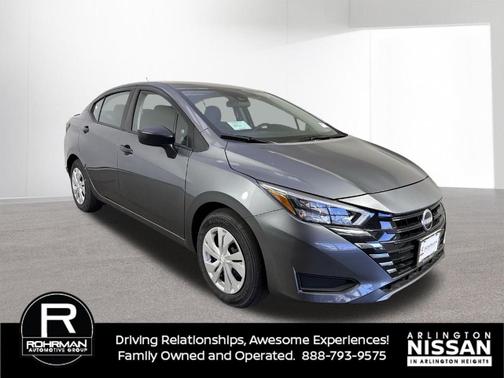 2025 Nissan Versa S