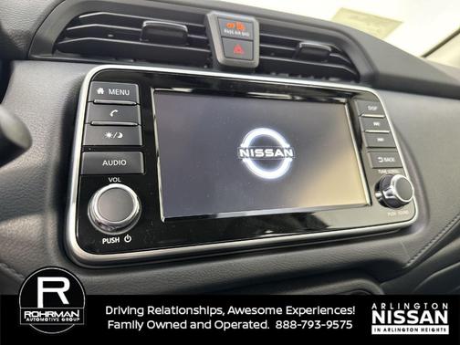 2025 Nissan Versa S