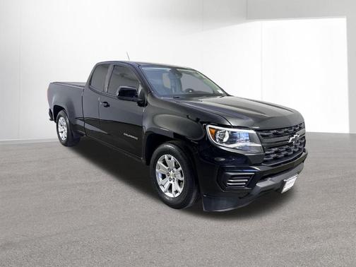 Black 2021 Chevrolet Colorado LT