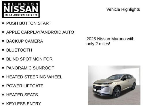 2025 Nissan Murano SL