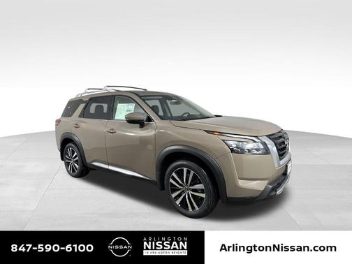 2025 Nissan Pathfinder Platinum