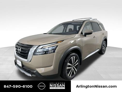 2025 Nissan Pathfinder Platinum