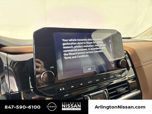 2025 Nissan Pathfinder Platinum