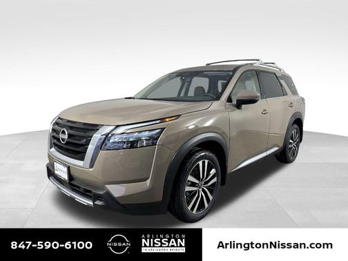 2025 Nissan Pathfinder Platinum