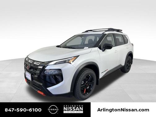 2025 Nissan Rogue Rock Creek