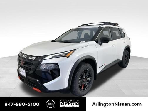 2025 Nissan Rogue Rock Creek