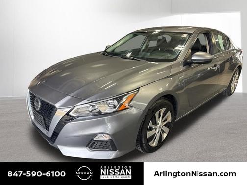 Gun Metallic 2020 Nissan Altima 2.5 S
