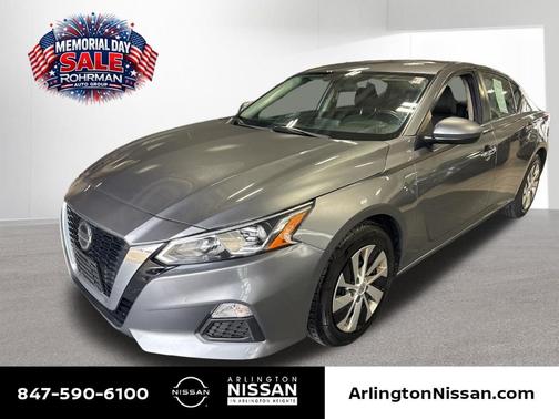 Gun Metallic 2020 Nissan Altima 2.5 S