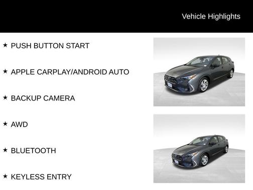 2024 Subaru Impreza Base