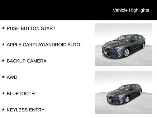 2024 Subaru Impreza Base