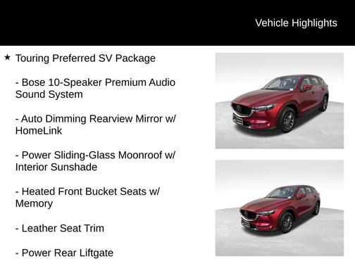 2021 Mazda CX-5 Touring