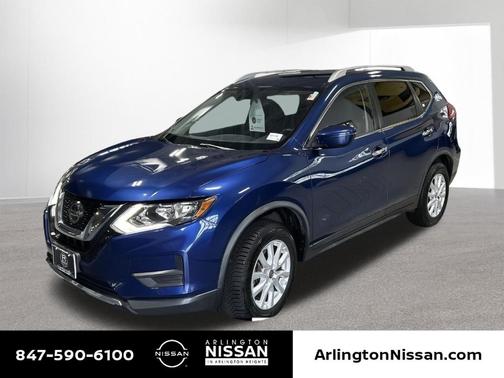 Caspian Blue Metallic 2020 Nissan Rogue SV