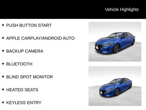 2025 Nissan Sentra SR