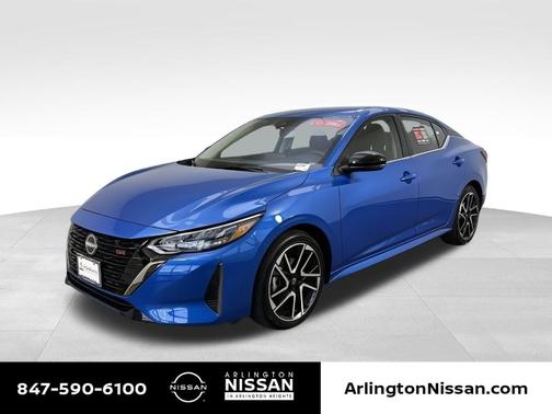 2025 Nissan Sentra SR