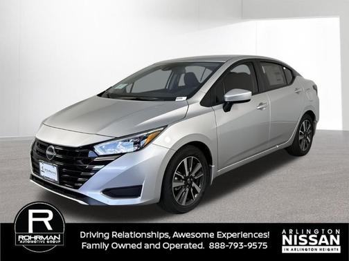 2025 Nissan Versa 1.6 SV