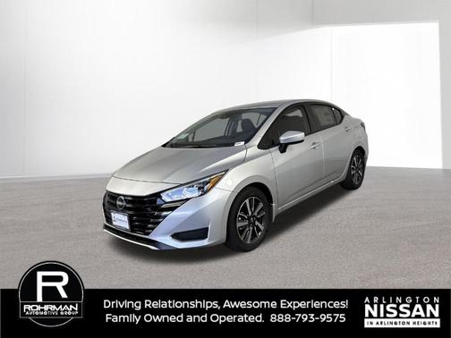 2025 Nissan Versa 1.6 SV