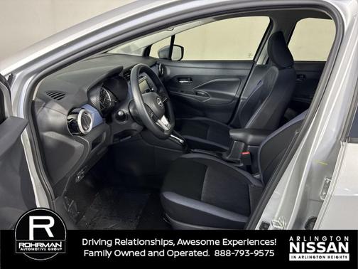 2025 Nissan Versa 1.6 SV