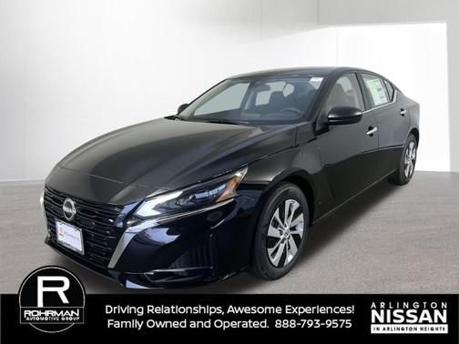 2025 Nissan Altima S
