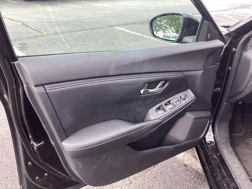 Black 2020 Nissan Sentra SV