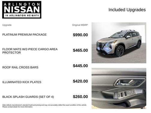 2026 Nissan Rogue Platinum