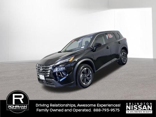 2025 Nissan Rogue SV