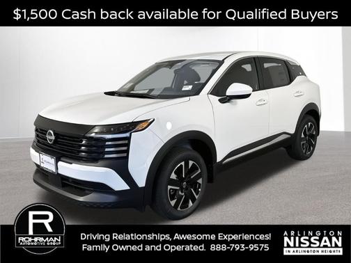 2025 Nissan Kicks SV