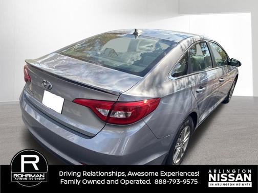 2015 Hyundai SONATA SE