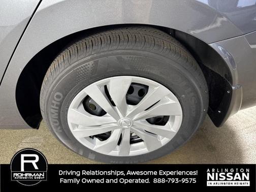 2025 Nissan Versa S