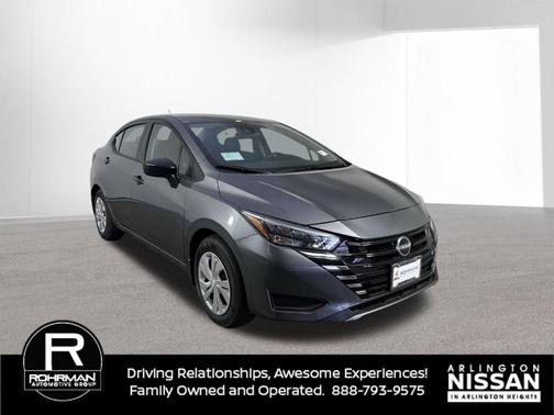 2025 Nissan Versa S